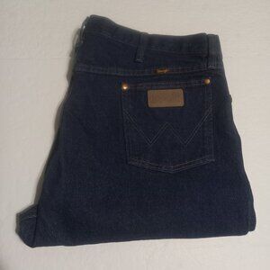 Wrangler Men's Cowboy Cut Original Fit Western Jeans 13MWZPW Size 42x32
